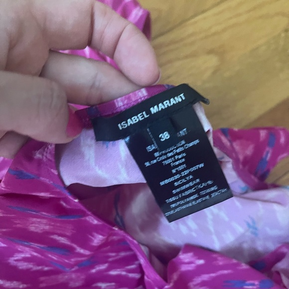 Isabel Marant Ruffle One Shoulder Swimsuit - Picture 8 of 9